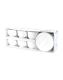 Набор для чая/кофе Luminarc Essense White P3380