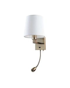 Бра Arte Lamp Woods A9246AP-2AB Arte lamp