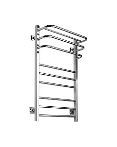 Полотенцесушитель водяной Ростела Лира Квадрат 50x100/10 (1/2")