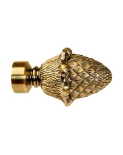 Набор наконечников для карниза Lm Decor YF032 Шишка 25мм Lm decor