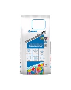 Фуга цементная Mapei Keracolor FF N120
