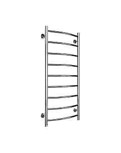 Полотенцесушитель водяной Ростела Соната 40x100/9 (1")