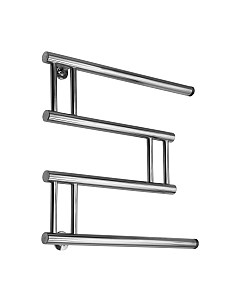 Полотенцесушитель водяной Ростела Твист ДУ-25 50x80 (1")