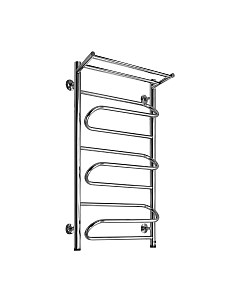 Полотенцесушитель водяной Ростела Танго+ 50x80 (1/2")