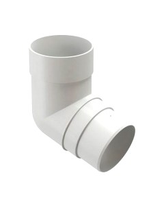 Колено трубы водосточной Docke Premium 72 градуса