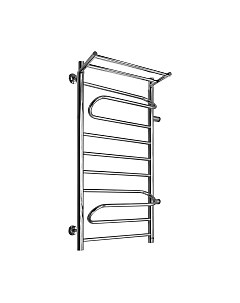 Полотенцесушитель водяной Ростела Танго 2+ 50x100 (1")