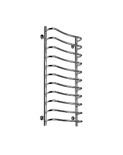 Полотенцесушитель водяной Ростела Чайка 50x120/11 (1")
