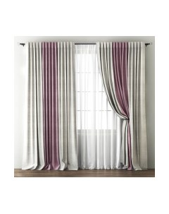 Комплект штор Pasionaria Кирстен 340x270 с подхватами