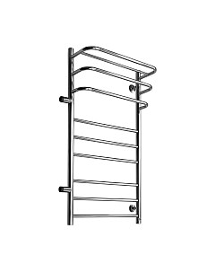 Полотенцесушитель водяной Ростела Лира 50x100/10 (1")