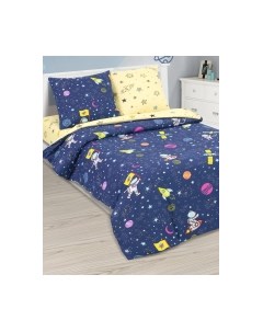Комплект постельного белья АртПостель Космический десант 1.5 912 Артпостель