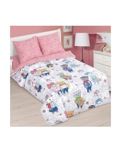 Комплект постельного белья Китти 912 Артпостель