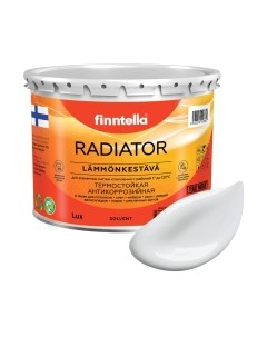 Краска Radiator Platinum / F-19-1-3-FL064 Finntella