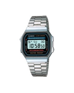 Часы наручные мужские Casio A-168WA-1W