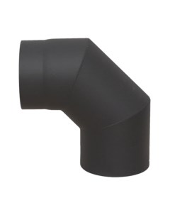 Поворот дымохода КПД 90/2мм 120 Кпд