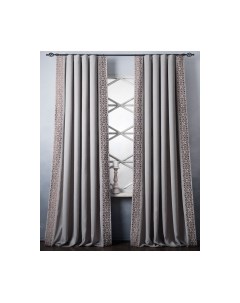 Комплект штор Pasionaria Дюпон 400x230 с подхватами