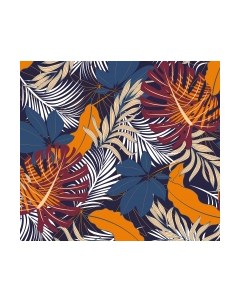 Фотообои листовые Vimala Векторные листья 6