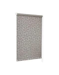 Рулонная штора Delfa Сантайм Металлик Принт Блейд СРШ-01М 7534