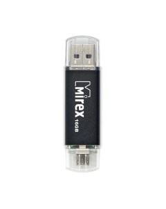 USB flash накопитель DCF Smart Black 16GB (13600-DCFBLS16) Mirex