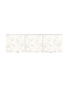 Экран для ванны Comfort Alumin Group Хлопковый мрамор 150 Comfort alumin group