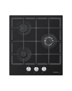 Газовая варочная панель HOMSair HGG433TGCBK Homsair