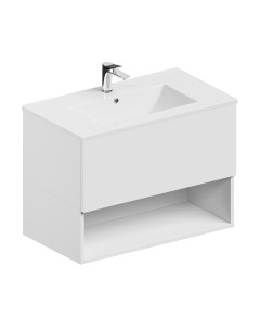 Тумба с умывальником ЗОВ Кито-2 60 / 2K60LW0MWM-OL60 Зов