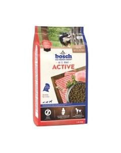 Сухой корм для собак Bosch Petfood Active / 5211001 Bosch petfood