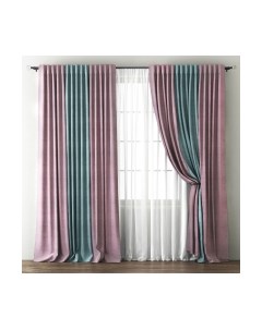 Комплект штор Pasionaria Кирстен 480x270 с подхватами