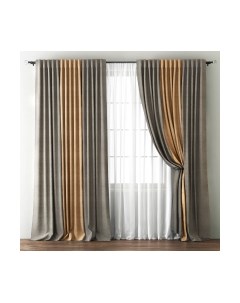 Комплект штор Pasionaria Кирстен 340x260 с подхватами