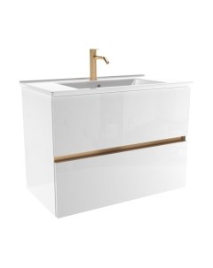 Тумба с умывальником ЗОВ Лира 60 / L60MW0MWGVG-OL60 Зов