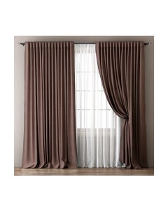 Комплект штор Pasionaria Омма 340x240 с подхватами