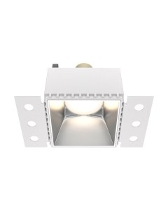 Точечный светильник Maytoni Share DL051-01-GU10-SQ-WS