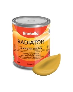 Краска Radiator Okra / F-19-1-1-FL113 Finntella