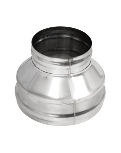 Переходник для труб Везувий 0.5мм д.150х250 (ПП)