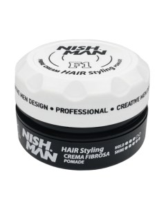 Крем для укладки волос NishMan F1 Fiber Nishman