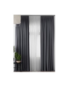 Комплект штор Pasionaria Блэкаут 480x230 с подхватами