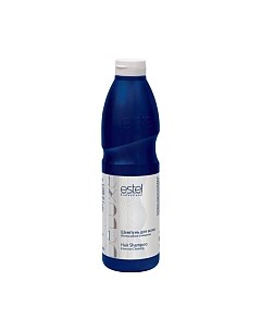 Шампунь для волос Estel De Luxe интенсивное очищение