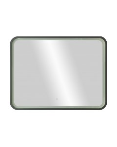 Зеркало Континент Enjoy Black Led 80x60