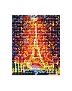 Набор алмазной вышивки Париж. Огни Эйфелевой башни / 002-ST-PS Белоснежка