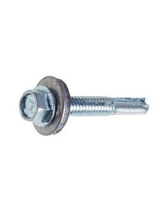 Саморез Starfix Кровельный 6.3х25 шайба с прокл. PT5 / SM-61745-2500