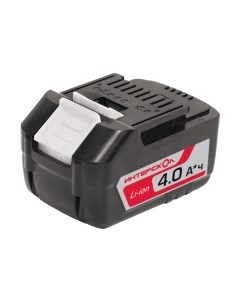 Аккумулятор для электроинструмента Интерскол АПИ-4/18