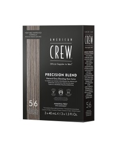 Крем-краска для волос American Crew Камуфляж для седых волос 5/6 American crew