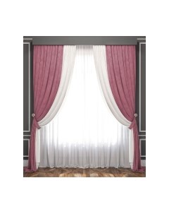 Комплект штор Латур 480x250 с подхватами Pasionaria