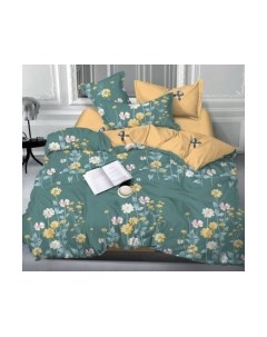 Комплект постельного белья LUXOR №492 A/B (K) 2.0 с европростыней Luxor