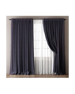 Комплект штор Pasionaria Омма 480x240 с подхватами