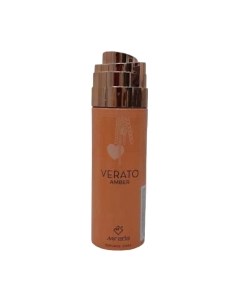 Дезодорант-спрей Mirada Verato Amber for Women
