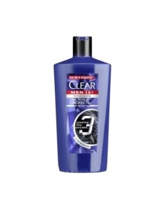 Шампунь-гель для душа Men 3в1 Чистота и свежесть Clear