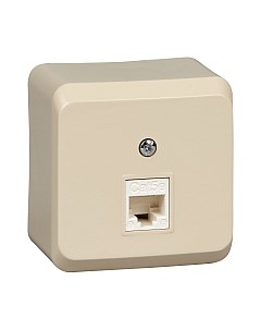 Розетка Systeme (Schneider) Electric Этюд KOMA-001K Systeme (schneider) electric