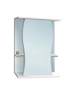 Шкаф с зеркалом для ванной Vako Пинта 55 / 16602