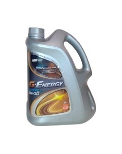 Моторное масло G-Energy Expert L 5W30 SL/CF / 253142042 G-energy