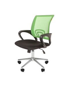 Кресло офисное Chairman 696 хром новый подлокотник